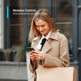 TP-Link Tapo P115 presa intelligente 3680 W Bianco, Presa commutata bianco, Interno, Bianco, status, Wireless, Wi-Fi, 802.11b, 802.11g, Wi-Fi 4 (802.11n)