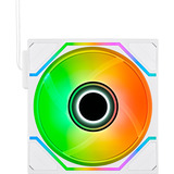 Thermaltake CL-F265-PL12SW-A, Ventola bianco