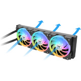 Thermaltake MAGFloe 360 Ultra ARGB Sync AIO Liquid Cooler, Raffreddamento ad acqua Nero