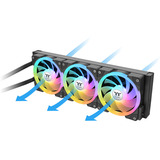 Thermaltake MAGFloe 360 Ultra ARGB Sync AIO Liquid Cooler, Raffreddamento ad acqua Nero