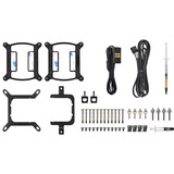 Thermaltake MAGFloe 360 Ultra ARGB Sync AIO Raffreddatore Liquido, Raffreddamento ad acqua Nero