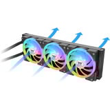 Thermaltake MAGFloe 360 Ultra ARGB Sync AIO Raffreddatore Liquido, Raffreddamento ad acqua Nero