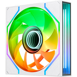 Thermaltake SWAFAN 120 EX INFINITY ARGB Sync Ventola di raffreddamento per PC bianco