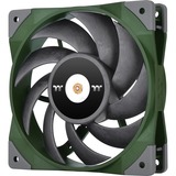 Thermaltake Toughfan 12 Racing Green High Static Pressure Radiator Fan Universale Ventilatore 12 cm Verde 1 pz verde, Ventilatore, 12 cm, 500 Giri/min, 2000 Giri/min, 58,35 pdc/min, Verde