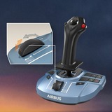 Thrustmaster TCA Captain Pack X Airbus Edition Nero, Blu USB Joystick + leva di controllo del motore Analogico/Digitale PC, Xbox Series S, Xbox Series X, set Nero, Joystick + leva di controllo del motore, PC, Xbox Series S, Xbox Series X, Pulsanti direzionali, Pulsante Menu, Pulsante Seleziona, Pulsante Condividi, View button, Analogico/Digitale, Cablato, USB