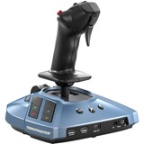 Thrustmaster TCA Captain Pack X Airbus Edition Nero, Blu USB Joystick + leva di controllo del motore Analogico/Digitale PC, Xbox Series S, Xbox Series X, set Nero, Joystick + leva di controllo del motore, PC, Xbox Series S, Xbox Series X, Pulsanti direzionali, Pulsante Menu, Pulsante Seleziona, Pulsante Condividi, View button, Analogico/Digitale, Cablato, USB