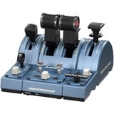 Thrustmaster TCA Captain Pack X Airbus Edition Nero, Grigio USB Joystick + leva di controllo del motore Analogico PC, Xbox, set Nero, Joystick + leva di controllo del motore, PC, Xbox, Pulsanti direzionali, Pulsante Menu, Pulsante Seleziona, Pulsante Condividi, View button, Analogico, Cablato, USB