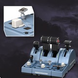 Thrustmaster TCA Captain Pack X Airbus Edition Nero, Grigio USB Joystick + leva di controllo del motore Analogico PC, Xbox, set Nero, Joystick + leva di controllo del motore, PC, Xbox, Pulsanti direzionali, Pulsante Menu, Pulsante Seleziona, Pulsante Condividi, View button, Analogico, Cablato, USB