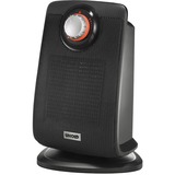 Unold 86445 Nero 2000W stufetta elettrica, Termoventilatore Nero, IP21, Pavimento, Nero, Ceramica, Plastica, LED, Manopola