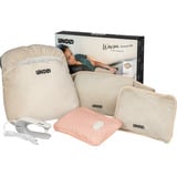 Unold Borsa dell'acqua calda elettrica Wärmi Premium Set, Termoforo beige