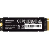 Verbatim Vi7000G 4 TB M.2 PCI Express 4.0 NVMe, Disco a stato solido Nero, 4 TB, M.2, 7000 MB/s