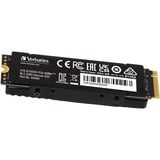Verbatim Vi7000G 4 TB M.2 PCI Express 4.0 NVMe, Disco a stato solido Nero, 4 TB, M.2, 7000 MB/s