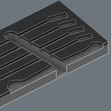 Wera 05150121001, Set di strumenti Nero/grigio