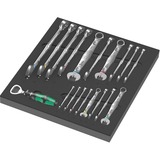 Wera Inserto in schiuma 6003 Joker set 1, 19 pezzi, Set di strumenti Nero/grigio