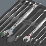 Wera Inserto in schiuma 6003 Joker set 1, 19 pezzi, Set di strumenti Nero/grigio