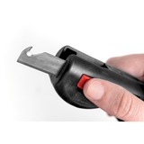 Wiha 44242, Attrezzo Sverniciatura /smontaggio Nero/Rosso