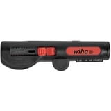 Wiha Multitool spelafili per cavi rotondi, Attrezzo Sverniciatura /smontaggio Nero/Rosso