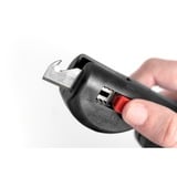 Wiha Multitool spelafili per cavi rotondi, Attrezzo Sverniciatura /smontaggio Nero/Rosso