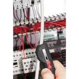 Wiha Multitool spelafili per cavi rotondi, Attrezzo Sverniciatura /smontaggio Nero/Rosso