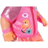 ZAPF Creation BABY born Bike Outfit 43cm, Accessori della bambola BABY born Bike Outfit 43cm, Set di vestiti per bambola, 3 anno/i