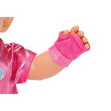 ZAPF Creation BABY born Bike Outfit 43cm, Accessori della bambola BABY born Bike Outfit 43cm, Set di vestiti per bambola, 3 anno/i