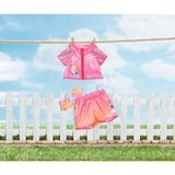 ZAPF Creation BABY born Bike Outfit 43cm, Accessori della bambola BABY born Bike Outfit 43cm, Set di vestiti per bambola, 3 anno/i