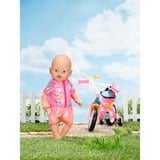 ZAPF Creation BABY born Bike Outfit 43cm, Accessori della bambola BABY born Bike Outfit 43cm, Set di vestiti per bambola, 3 anno/i