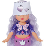 ZAPF Creation BABY born Glam Up Aura, Bambola fucsia