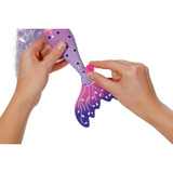 ZAPF Creation BABY born Glam Up Aura, Bambola fucsia