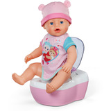 ZAPF Creation BABY born Toilet, Bambole mobili BABY born Toilet, Water per bambole, 3 anno/i, Batterie richieste, Effetti audio supportati