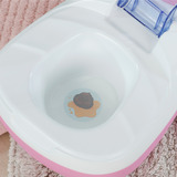 ZAPF Creation BABY born Toilet, Bambole mobili BABY born Toilet, Water per bambole, 3 anno/i, Batterie richieste, Effetti audio supportati