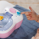 ZAPF Creation BABY born Toilet, Bambole mobili BABY born Toilet, Water per bambole, 3 anno/i, Batterie richieste, Effetti audio supportati