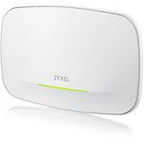 Zyxel WBE510D 5764 Mbit/s Bianco Supporto Power over Ethernet (PoE), Punto di accesso bianco, 2.4 GHz, 5 GHz, 6 GHz, 5764 Mbit/s, WDS, WEP, WPA, WPA3