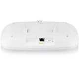 Zyxel WBE510D 5764 Mbit/s Bianco Supporto Power over Ethernet (PoE), Punto di accesso bianco, 2.4 GHz, 5 GHz, 6 GHz, 5764 Mbit/s, WDS, WEP, WPA, WPA3