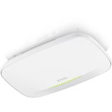 Zyxel WBE510D 5764 Mbit/s Bianco Supporto Power over Ethernet (PoE), Punto di accesso bianco, 2.4 GHz, 5 GHz, 6 GHz, 5764 Mbit/s, WDS, WEP, WPA, WPA3