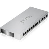 Zyxel XGS1010-12-ZZ0102F switch di rete Non gestito Gigabit Ethernet (10/100/1000) Grigio, Interruttore Non gestito, Gigabit Ethernet (10/100/1000), Full duplex