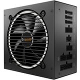 be quiet! Pure Power 12 M alimentatore per computer 750 W 20+4 pin ATX ATX Nero, Alimentatore PC Nero, 750 W, 100 - 240 V, 820 W, 50 - 60 Hz, 10/5 A, Attivo