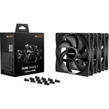 be quiet! Pure Wings 3 120mm PWM 3-Pack, Ventola Nero