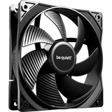 be quiet! Pure Wings 3 120mm | PWM Triple Pack Case per computer Ventilatore 12 cm Nero 3 pz, Ventola Nero, Ventilatore, 12 cm, 1600 Giri/min, 84,8 m³/h, Nero