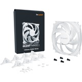 be quiet! Silent Wings 4 PWM 140x140x25, Ventola bianco