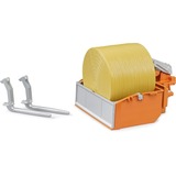 bruder Cassone caricatore e forche per trattore, Veicolo modello 