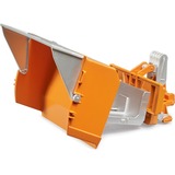 bruder Cassone caricatore e forche per trattore, Veicolo modello 