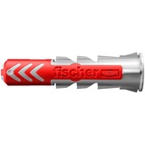 fischer FixTainer - DUOPOWER 536162 grigio chiaro/Rosso