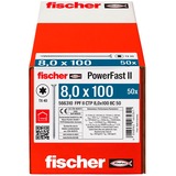 fischer PowerFast II 8,0x100 SK TX TG blvz, 566310 