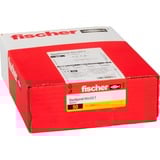 fischer Tassello a gambo lungo DuoXpand 10x120 T grigio chiaro/Rosso