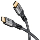 goobay 64995, Cavo grigio