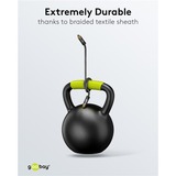 goobay Cavo Toslink Plus Nero/Argento