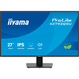 iiyama ProLite X2792QSU-B1 Monitor PC 68,6 cm (27") 2560 x 1440 Pixel Quad HD LED Nero, Monitor LED Nero (opaco), 68,6 cm (27"), 2560 x 1440 Pixel, Quad HD, LED, 3 ms, Nero