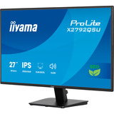 iiyama ProLite X2792QSU-B1 Monitor PC 68,6 cm (27") 2560 x 1440 Pixel Quad HD LED Nero, Monitor LED Nero (opaco), 68,6 cm (27"), 2560 x 1440 Pixel, Quad HD, LED, 3 ms, Nero