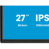 iiyama X2792QSU-B1, Monitor LED Nero (opaco)